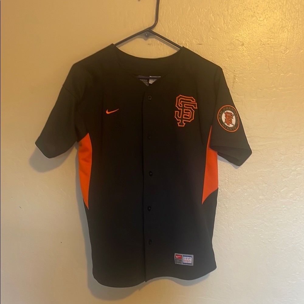 Nike SF Giants baseball shirt - Large
